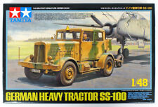 Tamiya 1/48 Heavy Tractor SS-100 - 32593