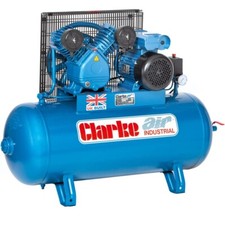 CLARKE AIR COMPRESSOR   3HP