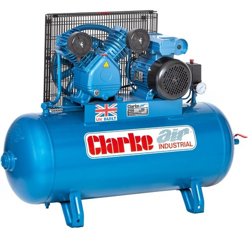 Clarke air compressor - , 3hp
