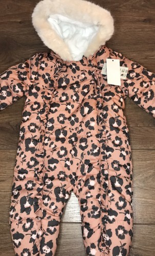 George girl hooded - hooded, pink
