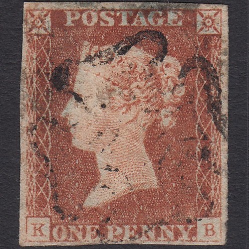 G49 1841 1d red - 1841,