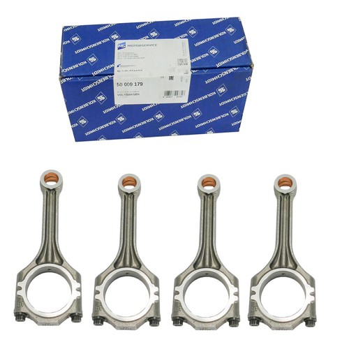 Connecting rod for - connecting, by