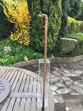 Rare  Hand Carved Walking