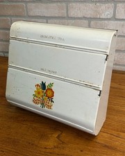 Vintage 1950s Kitchen Foil Wax Paper Towel Dispenser Organizer Wall Mount Caddy