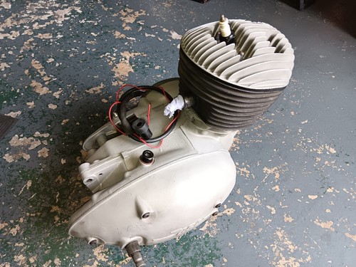 Bsa bantam plunger engine - bantam, d1