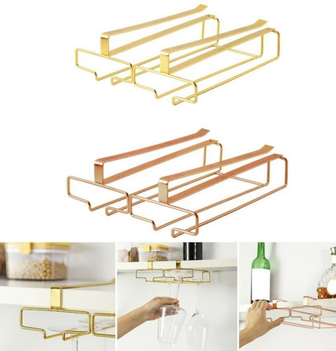 Gold metal cabinet mounted - metal, cabinet-mounted