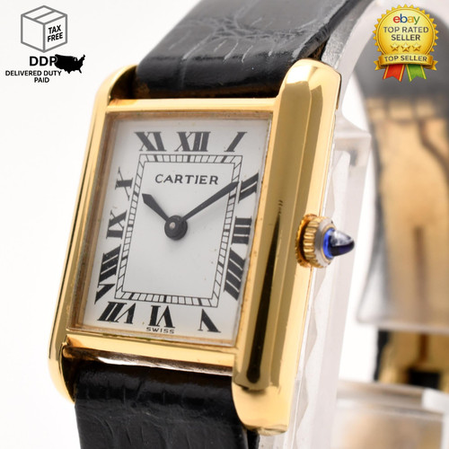 Rare vintage exc cartier - rare, ]