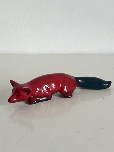 Royal doulton red flambe - royal,