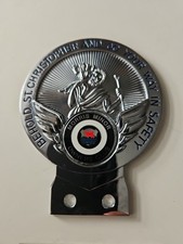 Morris Minor Car Badge, St