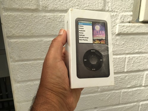 Ipod classic 7th gen 160gb - ipod,