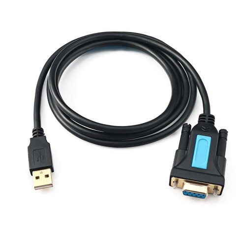 Usb male rs232 female - rs232,