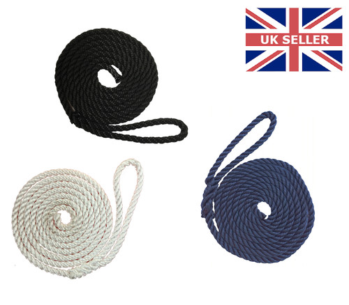 75m 6mm fender lines rope - fender,