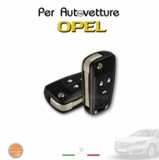 GUSCIO CHIAVE TELECOMANDO 3 TASTI PER OPEL INSIGNIA ASTRA J ZAFIRA VAUXHALL LAMA