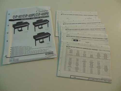 Yamaha clavinova piano - yamaha, cvp-407