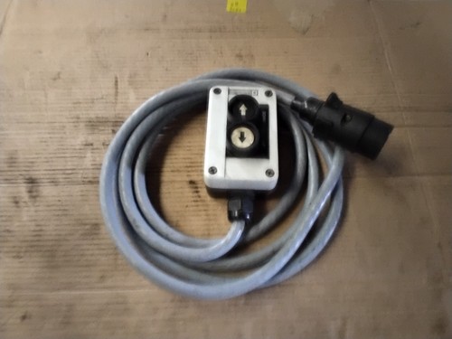 Tail lift push - , button