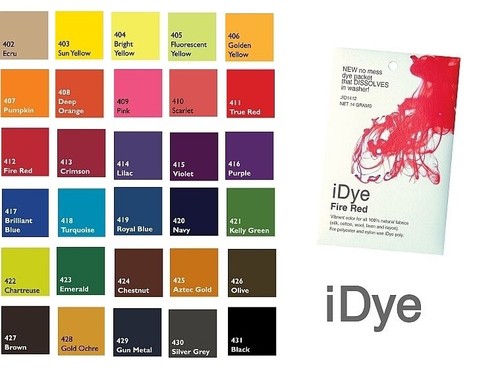 Jacquard idye for natural - idye,