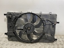 2018 OPEL VAUXHALL ZAFIRA 1.6 DIESEL ENGINE COOLING RADIATOR FAN OEM 0130308486