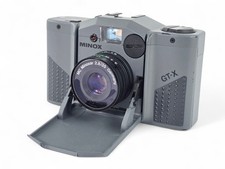 Rare Minox 35 GT-X 35mm F/2.8 compact film camera - Fully Working