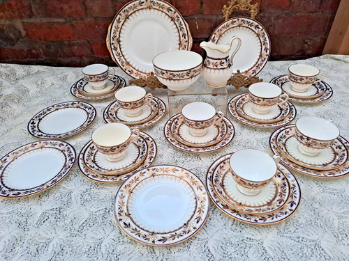 Minton bone china cobalt - cobalt, &