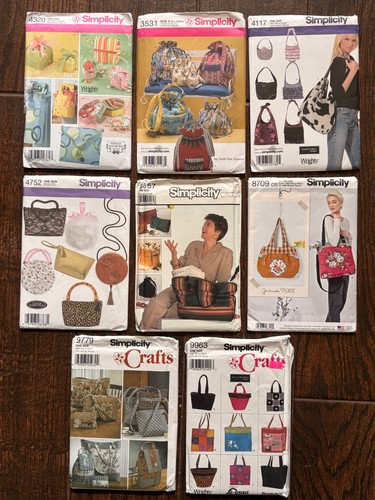 Simplicity sewing pattern - sewing,