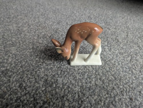 Cortendorf fawn deer porcelain - cortendorf,