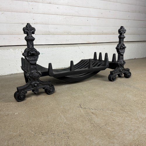 Reclaimed cast iron saddle - reclaimed,