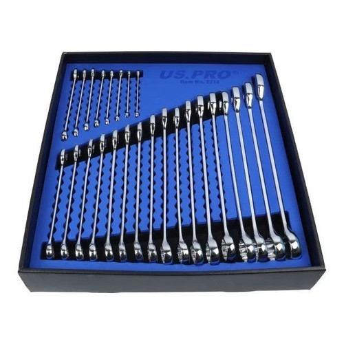 Pro 2274 25pc metric - us,