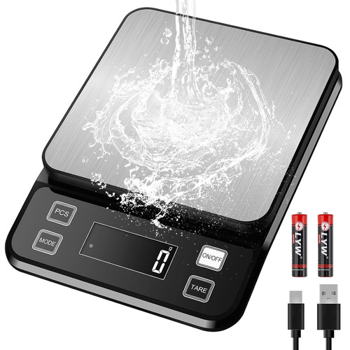 Rechargeable kitchen scales - kitchen,