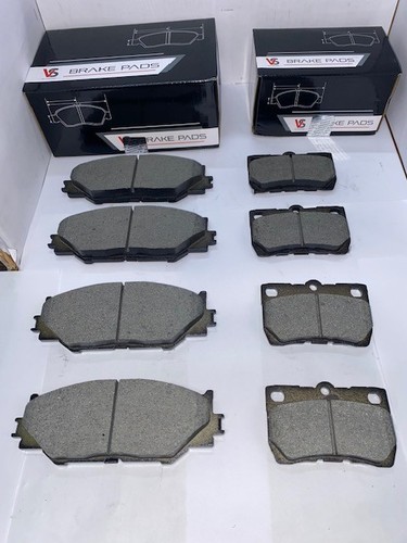 Front and rear - and, pads