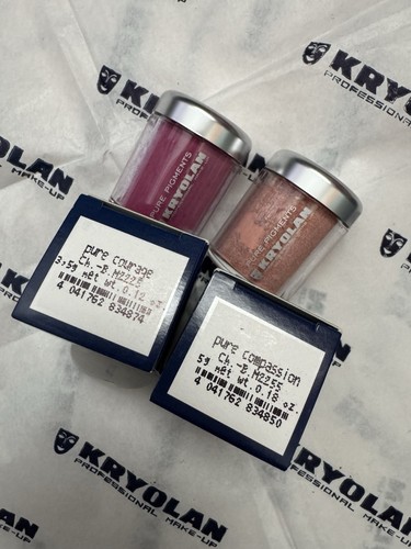 Kryolan pure pigments - pure,
