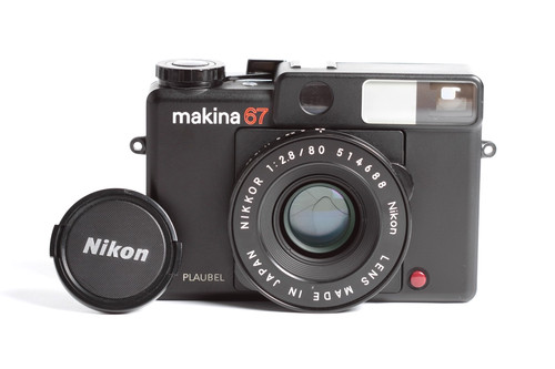 Plaubel makina rangefinder - 67,