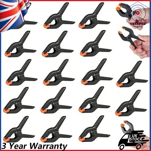 9 spring clamps set - 3"/4"/6"/9",