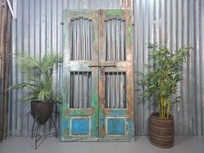 Pair vintage rustic indian - rustic,