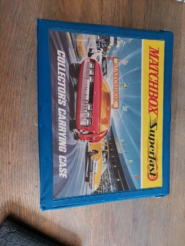 Matchbox carry case with - matchbox,
