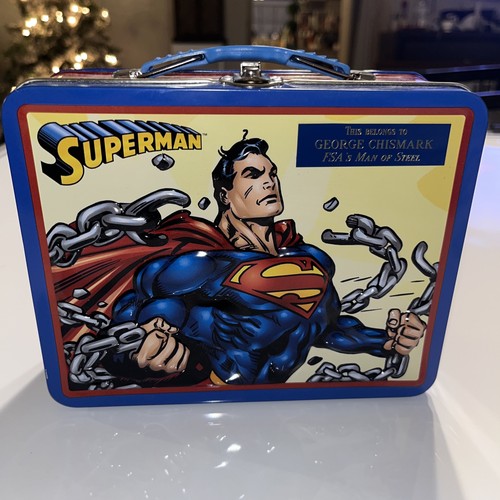 Superman metal lunch - superman,