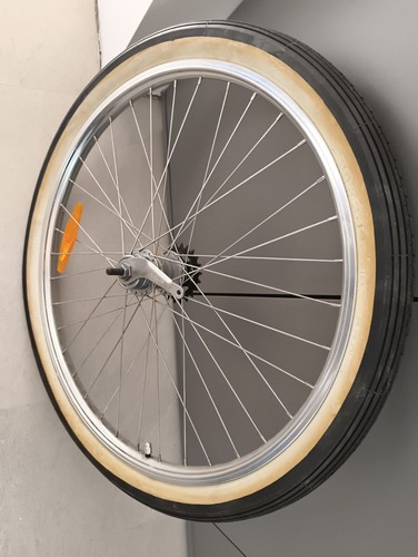 Cruiser bike wheel with - wheel,