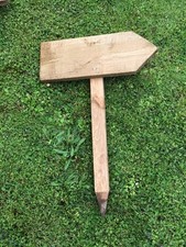 5 Pack Of  Large Wooden