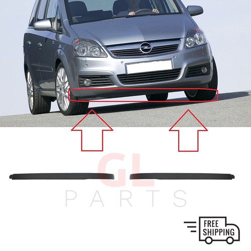 New opel zafira - opel, bumper