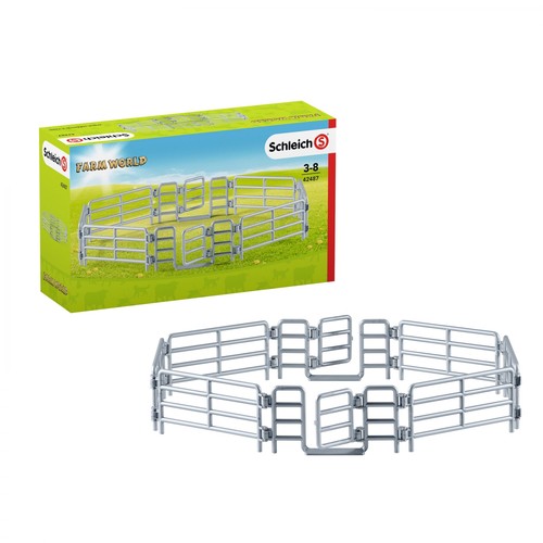 Corral fence with gates farm - fence,