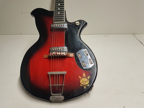 1962 hoyer electric - electric, guitar