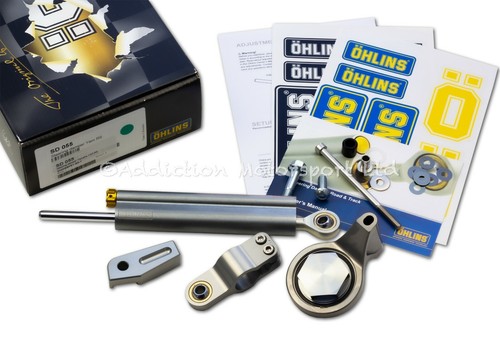 Genuine ohlins steering - ohlins, damper