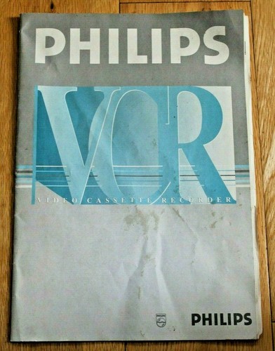 Philips 676 vr676 vhs - 676, vcr