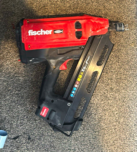 Fischer fixetto cordless - cordless, 18g