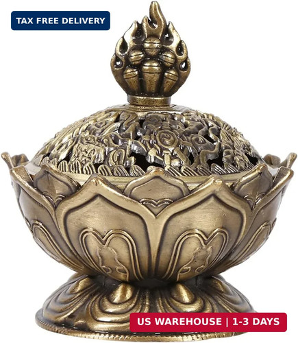 Classic lotus incense - classic, burner