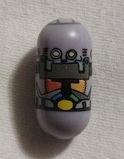 VINTAGE RETIRED SPIN MASTER 2003 MIGHTY BEANZ SERIES 1 BEAN #58 BEAN MACHINE