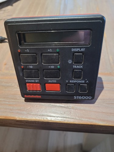 Autohelm st6000 autopilot - ,