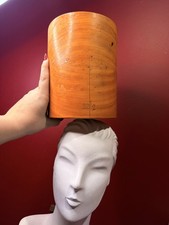 Vintage top Hat Block Wooden