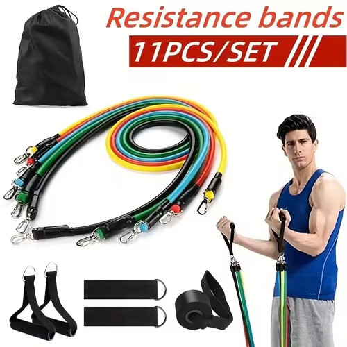 Pieces resistance bands set - bands,