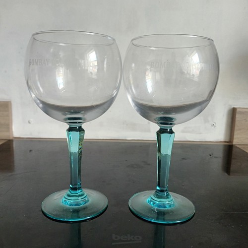 Bombay saphire balloon acrylic - bombay,