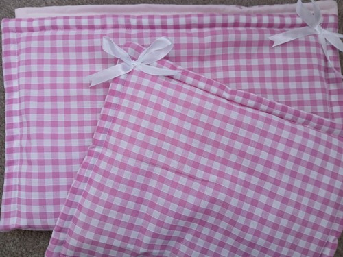 Handmade dolls pram cot - handmade,, pram/cot